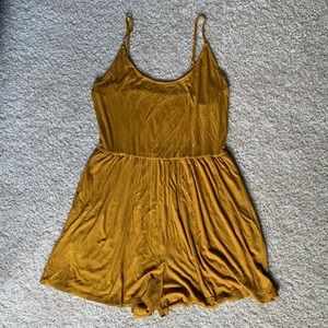 Mustard Wild Fable romper